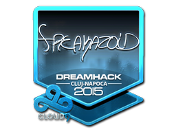 Sticker | freakazoid | Cluj-Napoca 2015