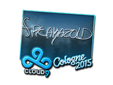 Artwork for Sticker | freakazoid (Foil) | Cologne 2015