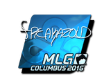 Sticker | freakazoid (Foil) | MLG Columbus 2016