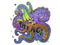 Sticker | Free Hugs
