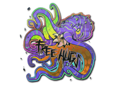 Artwork for Sticker | Free Hugs (Holo)