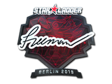 Artwork for Sticker | Freeman (Foil) | Berlin 2019