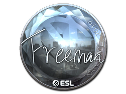 Sticker | Freeman | Katowice 2019