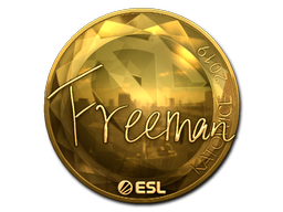 Sticker | Freeman | Katowice 2019