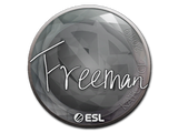 Artwork for Sticker | Freeman | Katowice 2019