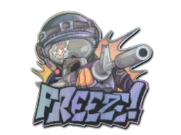 Sticker | Freeze
