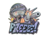 Sticker | Freeze (Lenticular)