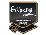 Sticker | friberg | Cluj-Napoca 2015