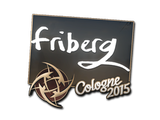 Artwork for Sticker | friberg | Cologne 2015