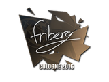 Artwork for Sticker | friberg | Cologne 2016