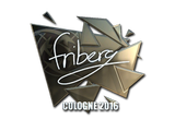 Artwork for Sticker | friberg (Foil) | Cologne 2016
