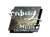 Artwork for Sticker | friberg (Foil) | MLG Columbus 2016