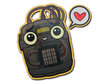 Artwork for Sticker | Friend Code