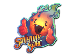 Sticker | Friendly Fire