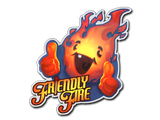 Artwork for Sticker | Friendly Fire