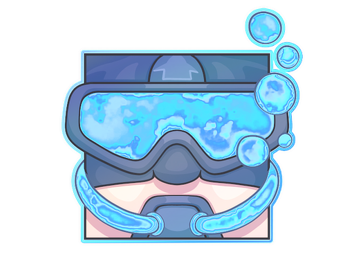 Sticker | Froggles