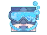 Artwork for Sticker | Froggles (Holo)
