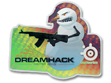 Artwork for Sticker | Frosty the Hitman (Foil)