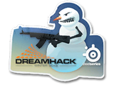 Artwork for Sticker | Frosty the Hitman
