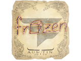 Artwork for Sticker | frozen | Austin 2025