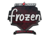 Artwork for Sticker | frozen | Berlin 2019