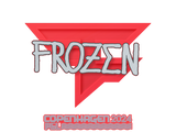 Artwork for Sticker | frozen | Copenhagen 2024