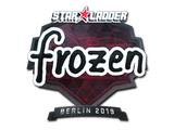 Artwork for Sticker | frozen (Foil) | Berlin 2019