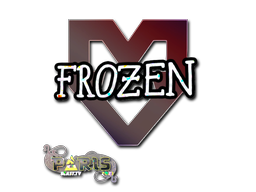 Sticker | frozen | Paris 2023