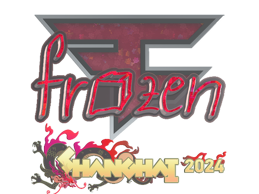 Sticker | frozen | Shanghai 2024