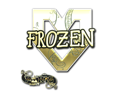 Sticker | frozen | Paris 2023