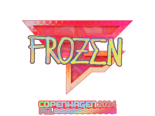 Sticker | frozen (Holo) | Copenhagen 2024