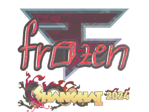 Sticker | frozen | Shanghai 2024
