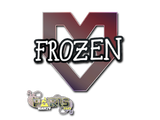 Artwork for Sticker | frozen | Paris 2023