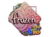 Artwork for Sticker | frozen | Rio 2022