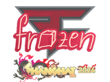 Sticker | frozen | Shanghai 2024