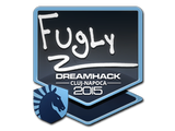 Artwork for Sticker | FugLy | Cluj-Napoca 2015