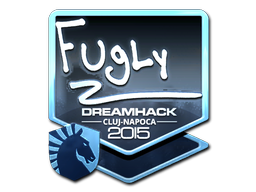 Sticker | FugLy | Cluj-Napoca 2015