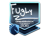 Artwork for Sticker | FugLy (Foil) | Cluj-Napoca 2015