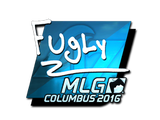 Artwork for Sticker | FugLy (Foil) | MLG Columbus 2016