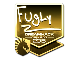 Sticker | FugLy | Cluj-Napoca 2015