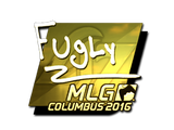Artwork for Sticker | FugLy (Gold) | MLG Columbus 2016