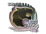 Sticker | FURIA | 2020 RMR