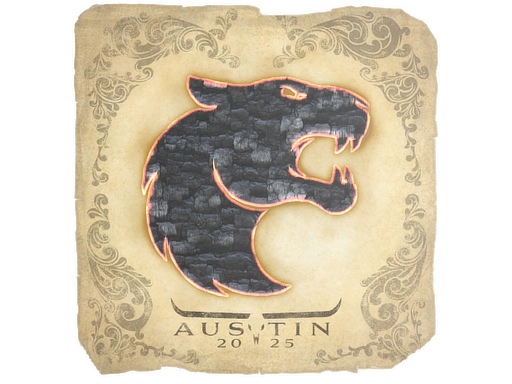Sticker | FURIA | Austin 2025