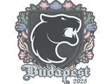 Artwork for Sticker | FURIA | Budapest 2025