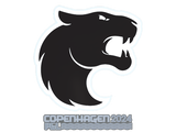Sticker | FURIA | Copenhagen 2024