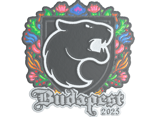 Sticker | FURIA | Budapest 2025
