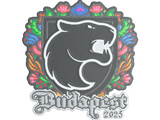 Artwork for Sticker | FURIA (Embroidered) | Budapest 2025