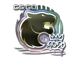 Artwork for Sticker | FURIA (Foil) | 2020 RMR