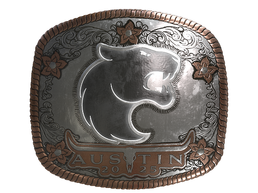 Sticker | FURIA | Austin 2025