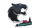 Artwork for Sticker | FURIA (Foil) | Stockholm 2021